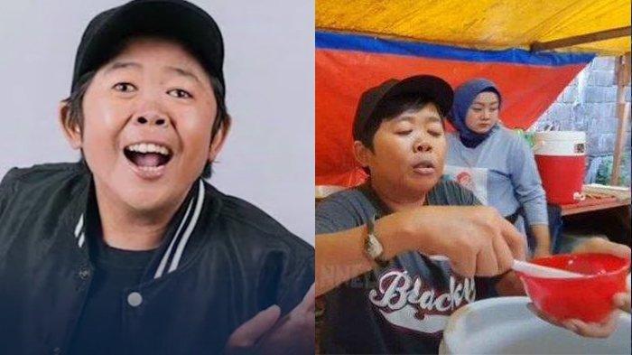 Curhat Adul saat Jualan Pecel Lele Kini Tak Bisa Melihat, Gak Pandang Untung Penting Berkah