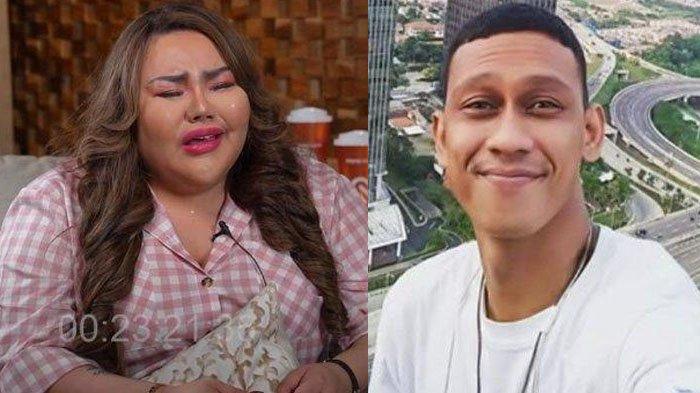NGAKU DIANCAM - Model Lisa Mariana mengaku dapat ancaman dari pengusaha Revelino melalui DM Instagram.
