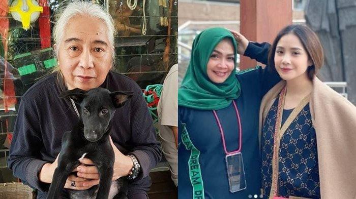 Gideon Tengker, Rieta Amilia dan Nagita Slavina