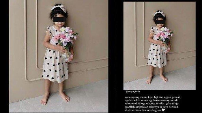 Curhatan Emy Aghnia terhadap kondisi Cana