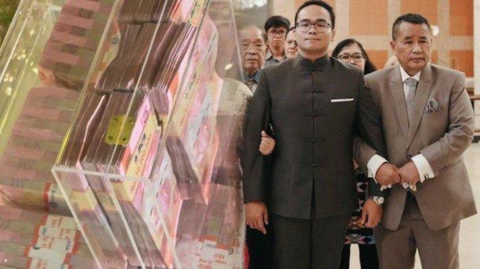 Daftar Seserahan Mewah Anak Hotman Paris saat Tunangan, Uang Sekotak dan Emas, Berapa Nilainya