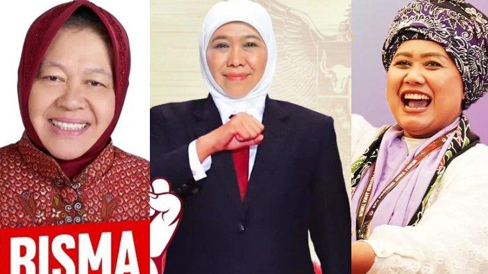 Survei Elektabilitas Cagub Jatim 2024