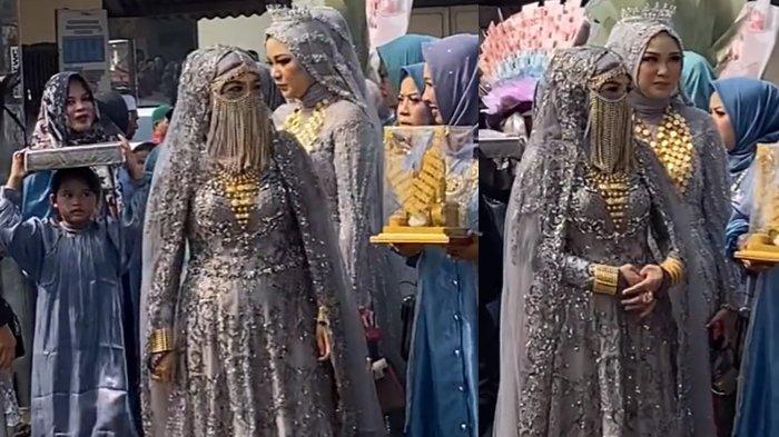 Dandanan mertua dan kakak ipar lebih heboh dari pengantin wanita 1