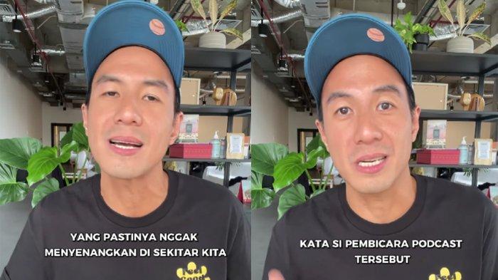Daniel Mananta menjelaskan pencurian yang dialami istrinya