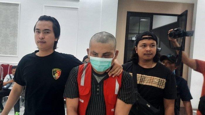 Daniel Sihombing tersangka pembunuh Resti Widia