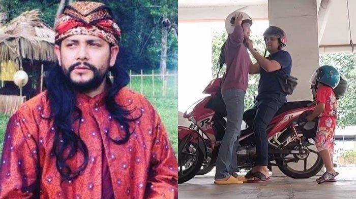 Danny X-Factor banting setir jadi sopir taksi online