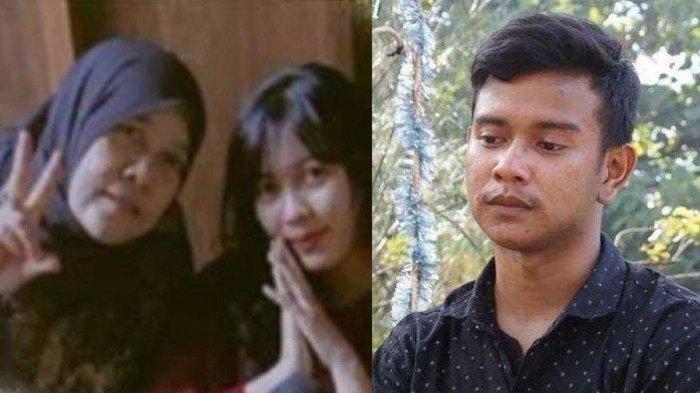 Danu (kanan), korban Tuti dan Amalia kasus Subang