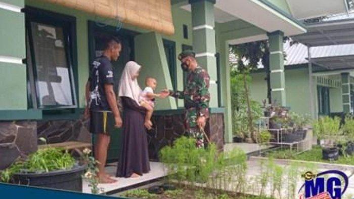 Danyon 509 Jember Kala Tinjau Rumah Dinas Prajurit gambaran rumah dinas Muhammad Fardhana 1
