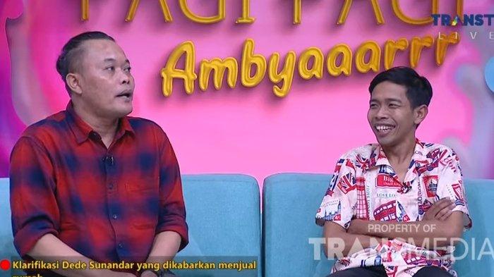Dede Sunandar pinjam uang ke Sule