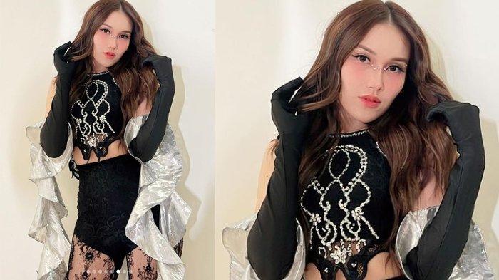 Detail kostum manggung Ayu Ting Ting di Bekasi beda dari biasanya 1
