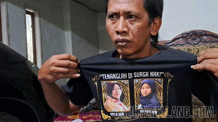 Devi Athok, ayah korban Tragedi Kanjuruhan