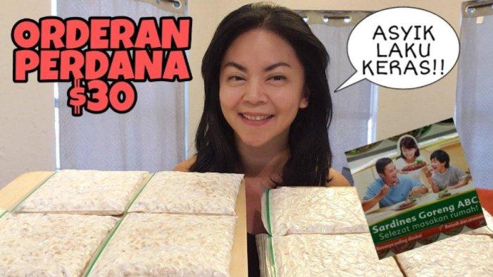 Devi, mantan bintang iklan Indonesia banting stir jadi penjual tempe di Amerika Serika