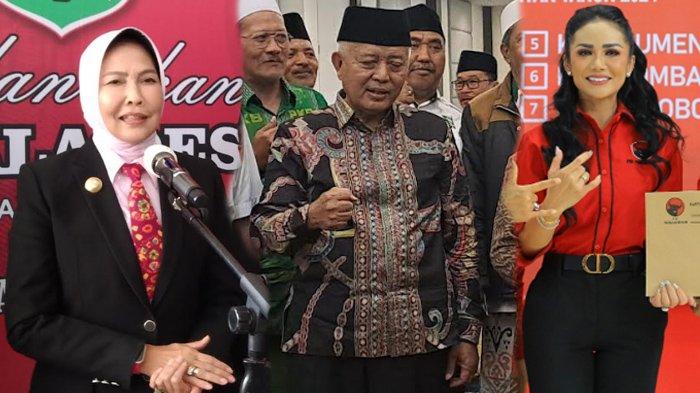 Nasib Krisdayanti, Dewanti Rumpoko dan Sanusi di Malang Raya usai PDIP Beri Rekom 7 Cakada di Jatim