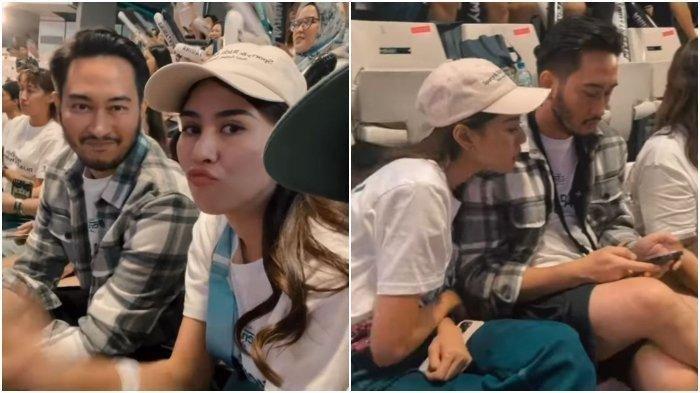 Di tengah isu perselingkuhannya, Syahnaz Sadiqah pamer kemesraan dengan Jeje Govinda