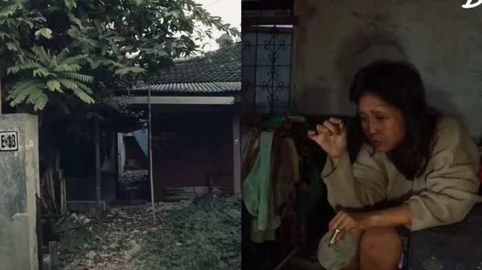 Diah Putri mantan model kini tinggal di rumah tanpa listrik