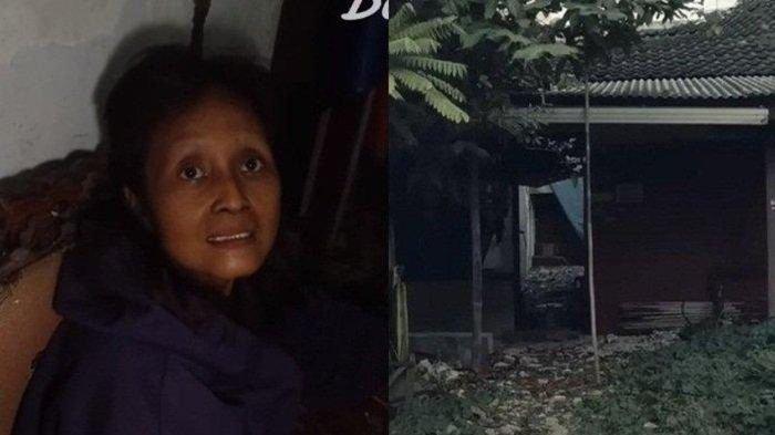 Diah Putri viral mantan model hidup belasan tahun tinggal dirumah terbengkalai