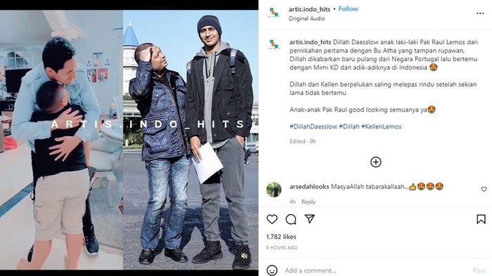 Dillah Daesslow anak tiri Krisdayanti 2