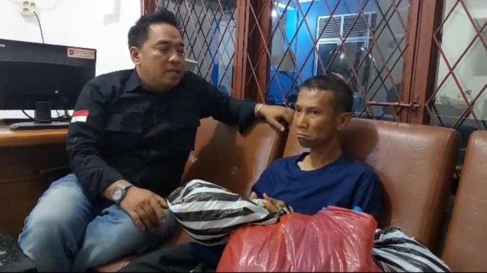 Dinsos Kota Bogor saat evakuasi pengemis di Alun-Alun Kota Bogor 1