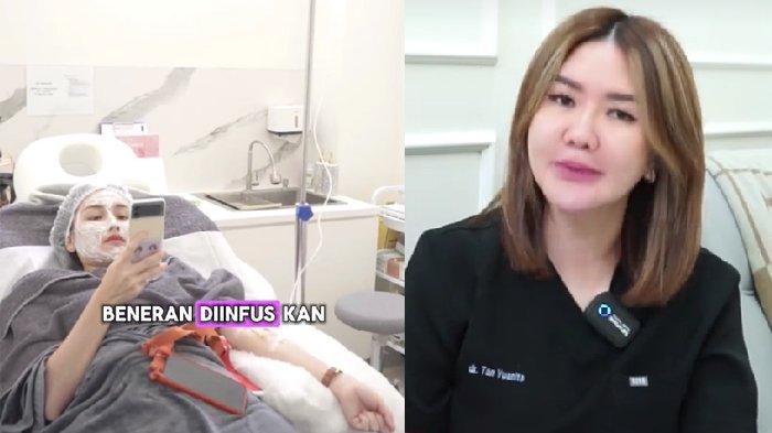 Dokter Tan Yuanita menjelaskan perawatan wajah Ayu Ting Ting berasal dari treatment