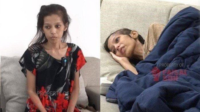 Dona, mantan TKI Taiwan, viral diduga dibuang keluarganya