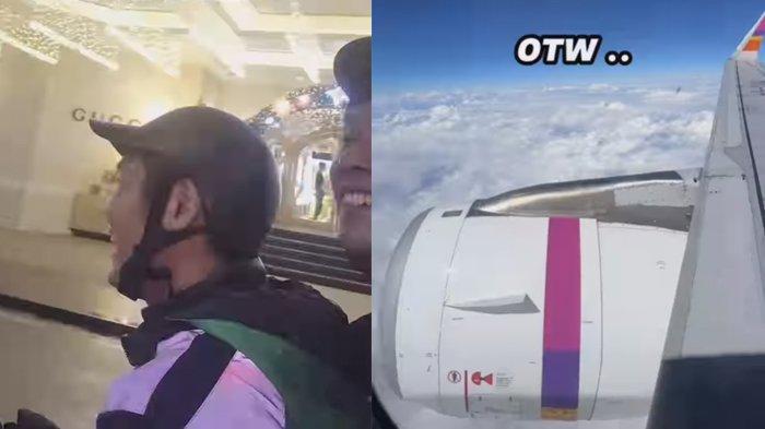 Driver ojol berangkat ke Vietnam mengantar bakwan Malang