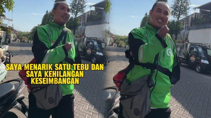 Driver ojol menceritakan kisah tragis kehilangan kedua tangannya