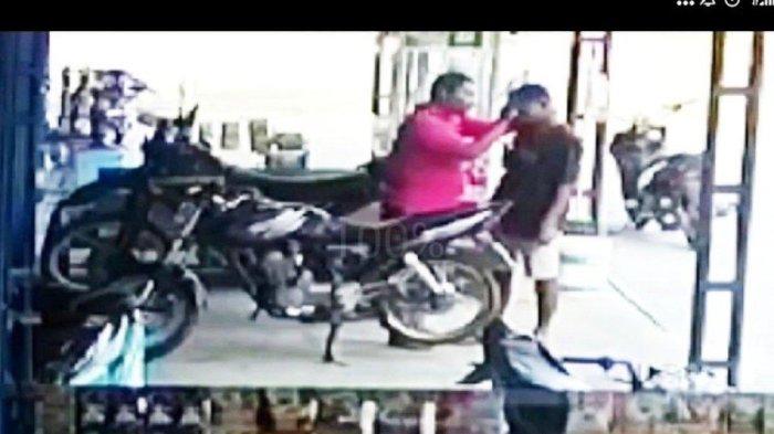 Dua remaja babak belur dianiaya polisi, Aipda AS di kompleks pertokoan Grobogan