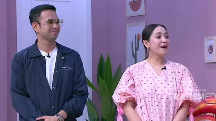 Ekspresi Nagita Slavina kaget ditanya Kiky Saputri soal Ayu Ting Ting