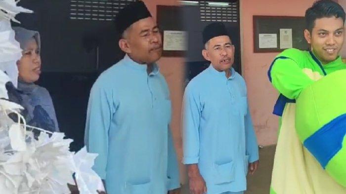 Ekspresi orang tua pengantin wanita melihat mantan calon menantu nyamar jadi badut