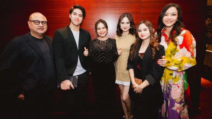 El Rumi dan Syifa Hadju ketemu Maia Estianty dan Irwan Mussry