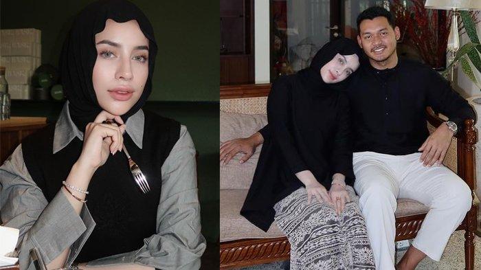 Emy Aghnia Selebgram Malang bersama suaminya (kanan)
