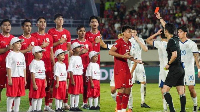 Timnas Indonesia Kalah dari Filipina: Kartu Merah Ferrari, Ranking FIFA Turun, Krisis Penyerang