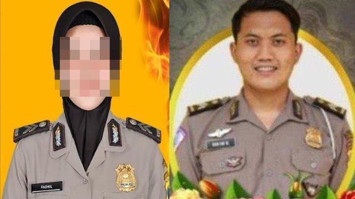 Polwan Bakar Suami di Mojokerto