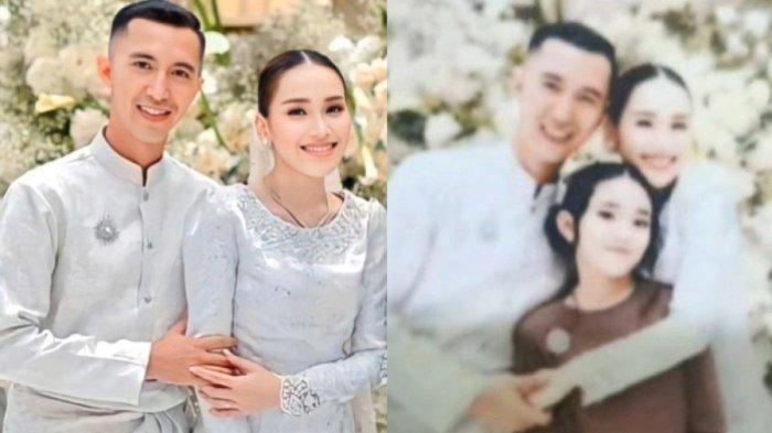 Fardhana dan Ayu tampil serasi memakai busana khas Melayu (TikTok @nrama27 | Instagram @iuting92)