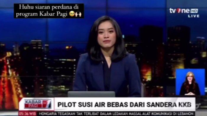 Felicia presenter berita tvOne selamat dari kecelakaan mobil