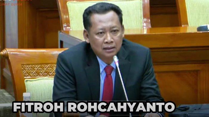 Fitroh Rohcahyanto komisioner KPK periode 2024-2029