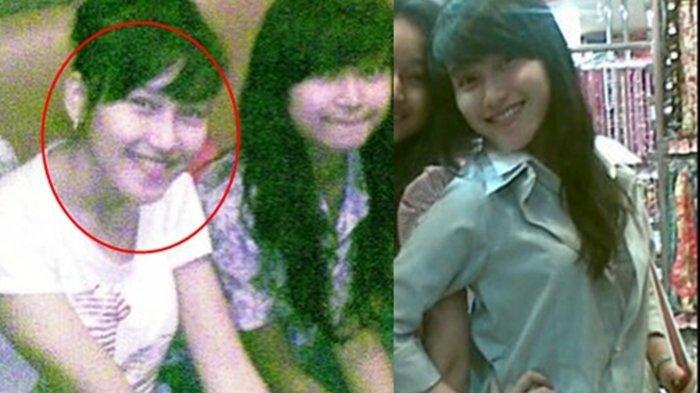 Foto Jadul Ayu Ting Ting Sudah Putih Bak Orang Korea, Pantas Kini Sering Bergaya Bak Idol K-Pop