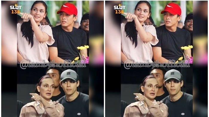 Foto Luna Maya dan Maxime Boutter Mirip Foto Lawas Sama Ariel Noah