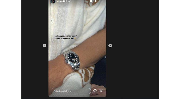 Foto Pratama Arhan dan Azizah Salsha Pelukan