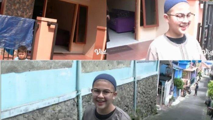 Foto Rumah Baim Cilik Terlihat Sederhana Jauh dari Mewah