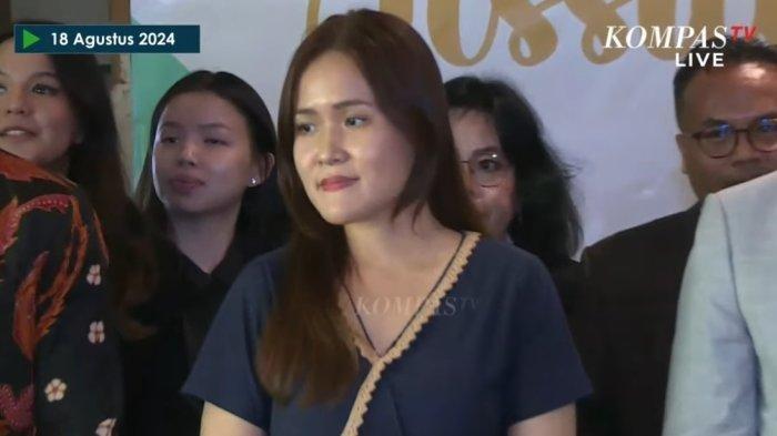 Foto-foto terbaru terpidana kasus kopi sianida, Jessica Wongso, setelah bebas bersyarat pada Minggu (18/8/2024), gelar konferensi pers. (Tangkap layar kanal YouTube Kompas TV)
