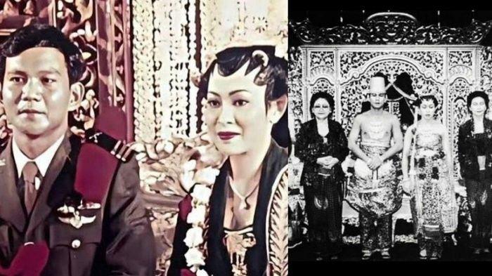 Foto kenangan Prabowo dan Titiek Soeharto