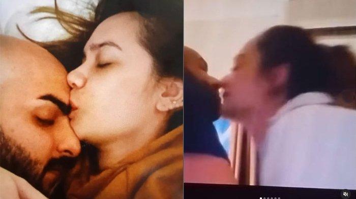 Foto mesra Putri Anne dengan pria Raman Sharma