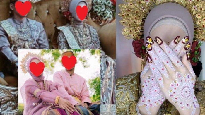 Foto pernikahan kekasih Ayu Wulandari