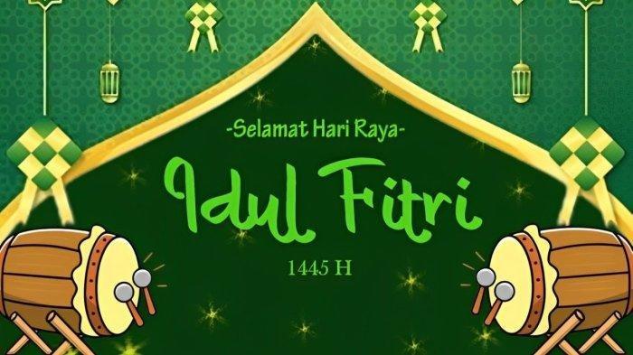 Gambar Ucapan Selamat Idul Fitri 2024