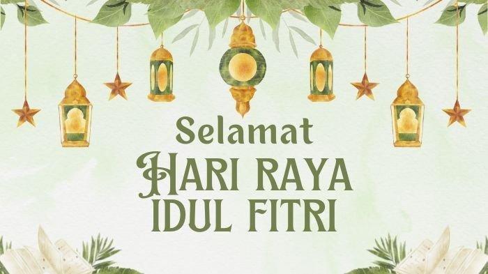Gambar Ucapan Selamat Idul Fitri 2024