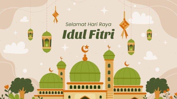 Gambar Ucapan Selamat Idul Fitri 2024