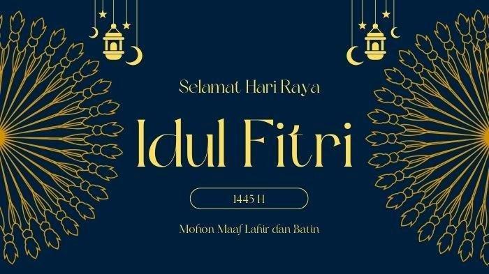 Gambar Ucapan Selamat Idul Fitri 2024