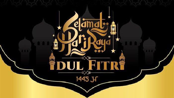 Gambar Ucapan Selamat Idul Fitri 2024
