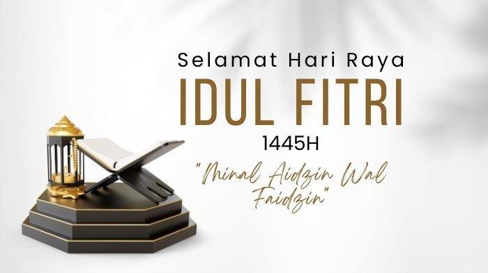 Gambar Ucapan Selamat Idul Fitri 2024